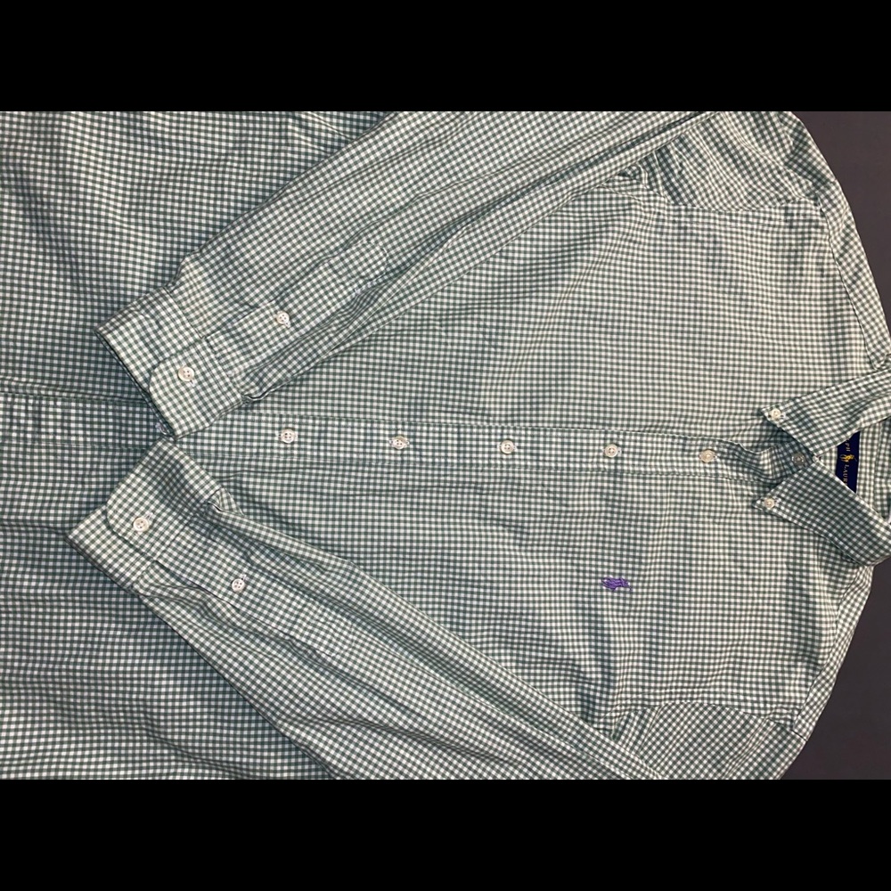 BNWOT Men’s Ralph Lauren Button Down